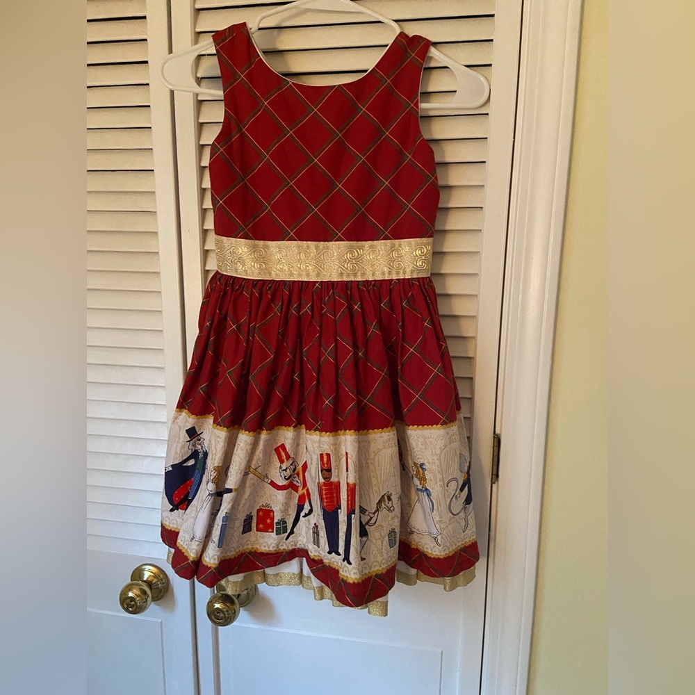 Little Loaves & Fishes Red Plaid Garment